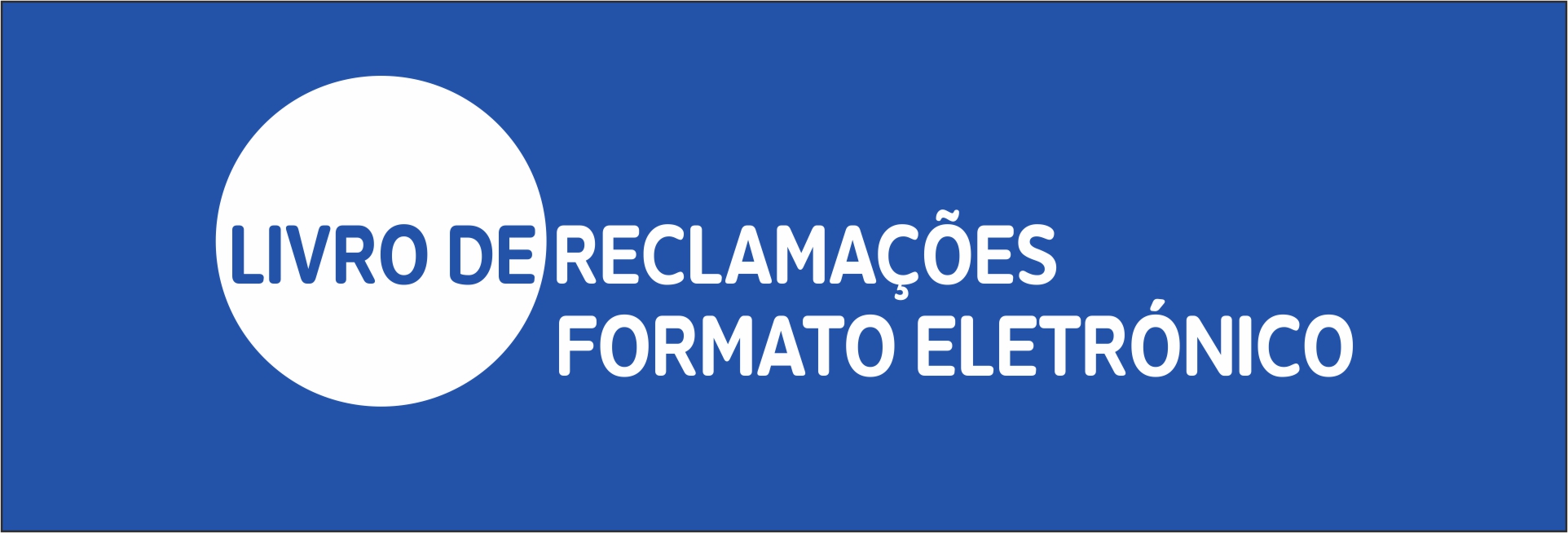 Livro de Reclamações Eletrónico